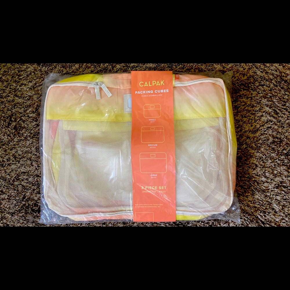 Calpak Packing Squares